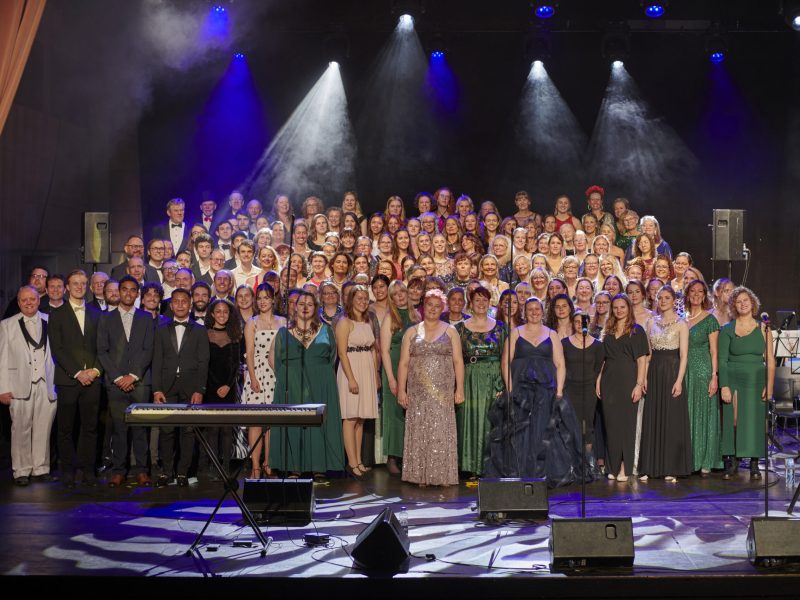 Peter Spies sangkor i Herlev Bio